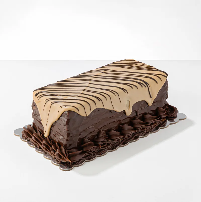 Short Caramel Log | Schucks