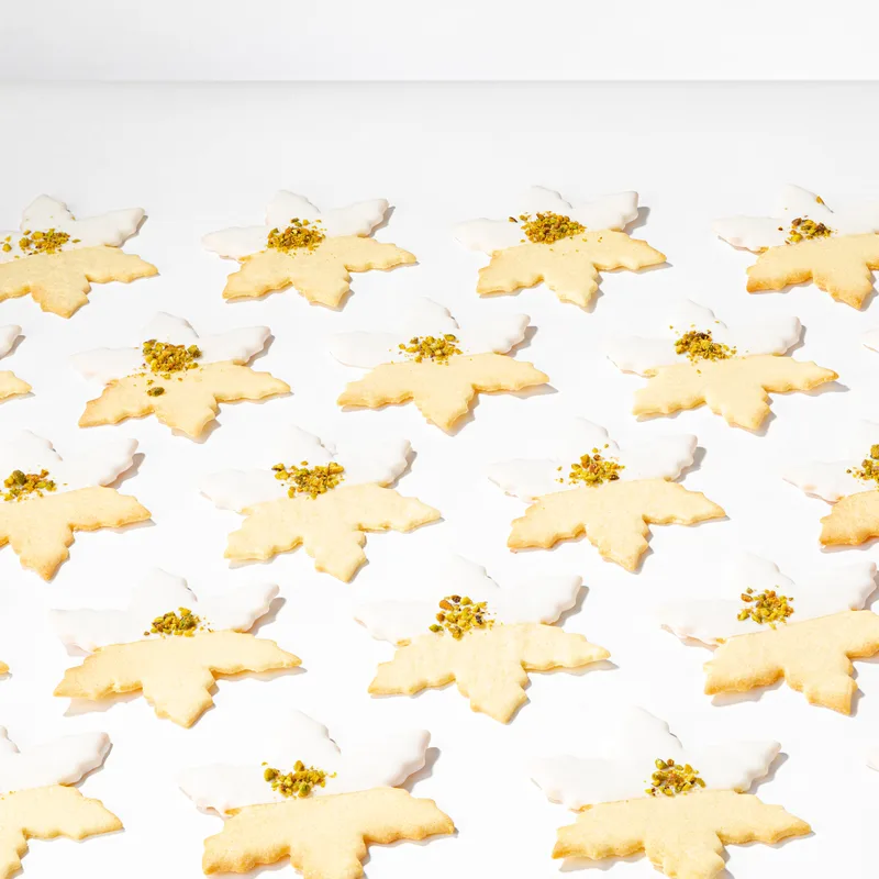 Vanilla Dipped Cookies | Schucks